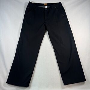 Wells Lamont Pants Mens 38x32 Black Straight Fleece Lined Outdoor